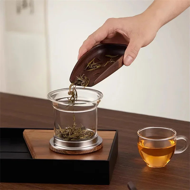 Sikunuo | One-Click Magnetic Switch Tea Separation Teapot