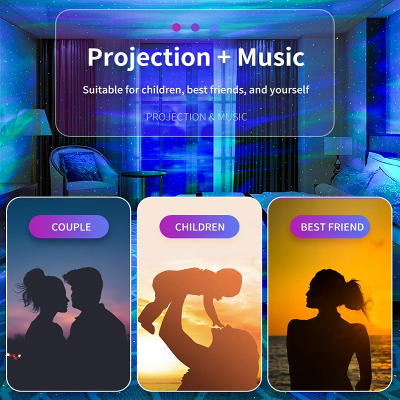 Sikunuo | Astral Universe LED Projector