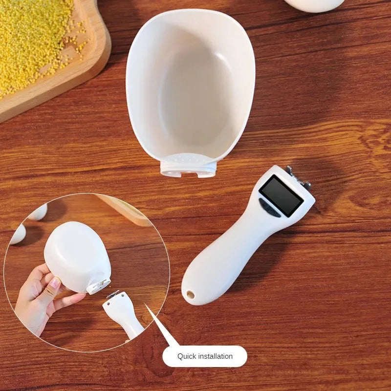 Sikunuo | Digital Measuring Food Scale Spoon