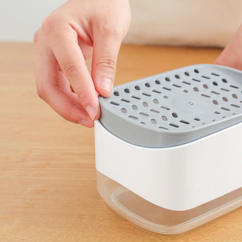Sikunuo | Push Style Kit Dish Soap Dispenser