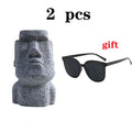 Sikunuo | Stone Face Eyeglass Holder Stand