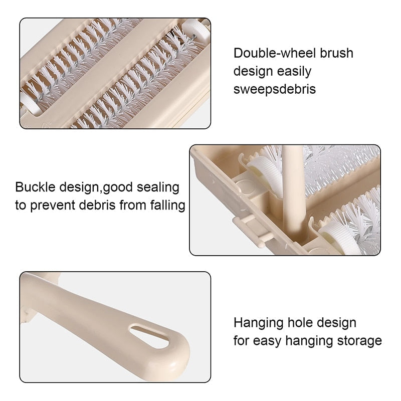 Sikunuo | Manual Double Roller Crumb Cleaner