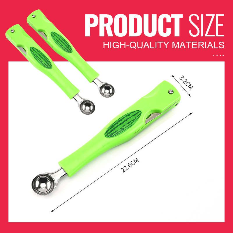 Sikunuo | 3in1 Creative Watermelon Slicer Tool
