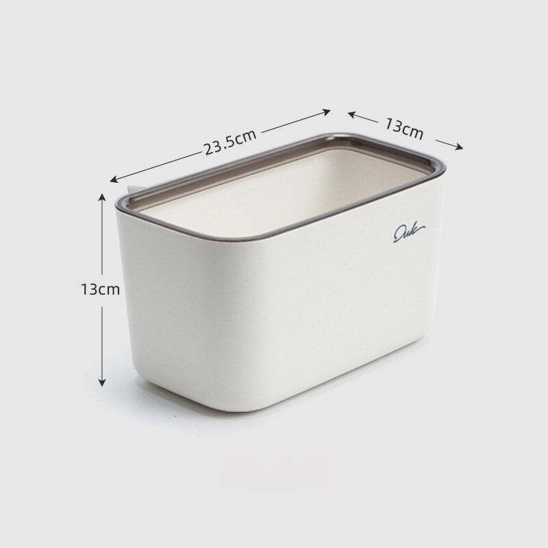Sikunuo | Kitchen Hangable Clean Corner Trash Can