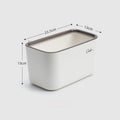Sikunuo | Kitchen Hangable Clean Corner Trash Can