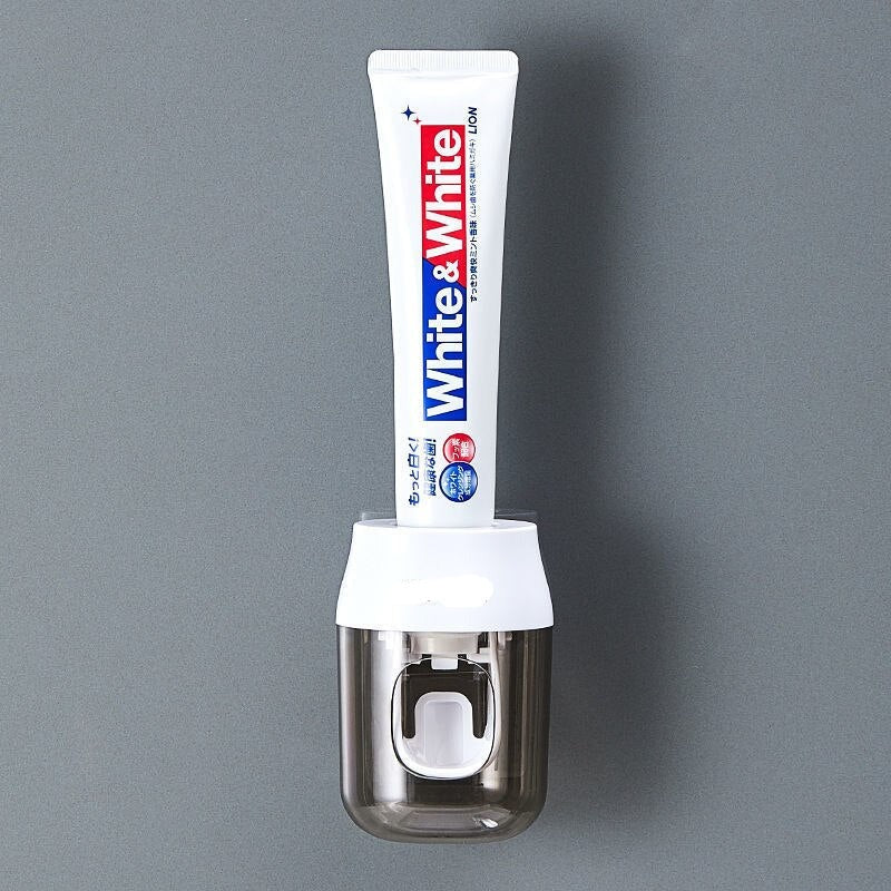 Sikunuo | Wall-Hanging Mouthwash Cup Toothbrush Holder