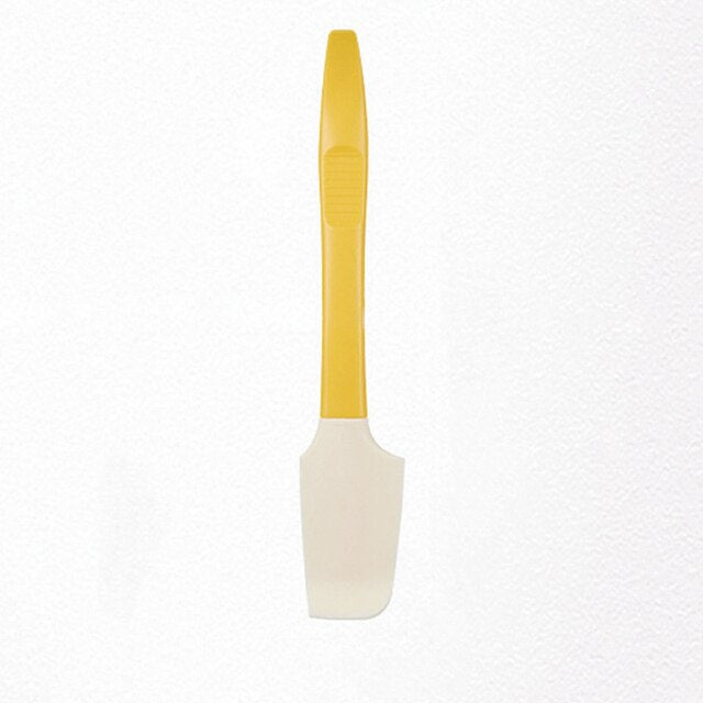 Sikunuo | Silicone Mini Jar Scraper Bake Master  Spatula