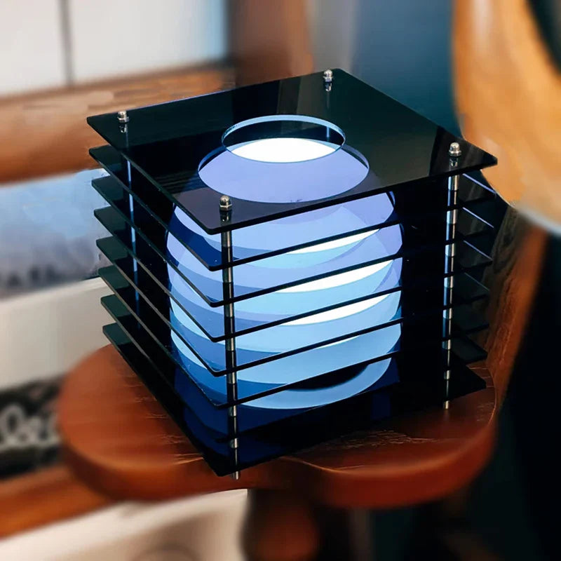 Sikunuo | Glow Sphere Geometric Minimal Table Lamp
