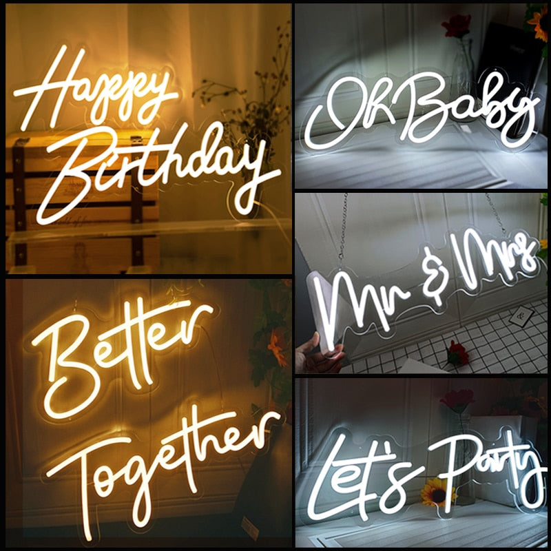 Sikunuo | Creative LED Neon Decoration Lights