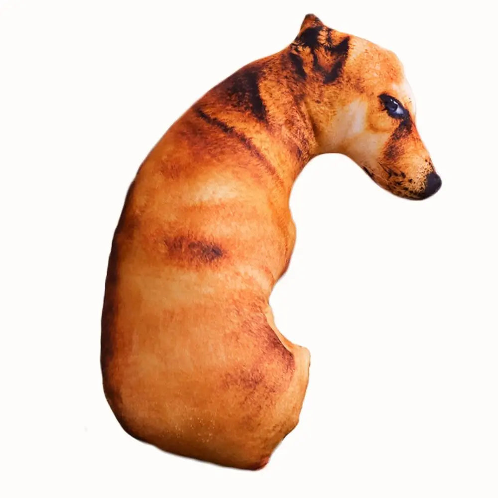 Sikunuo | Realistic Dog Soft Dog Plush Pillows