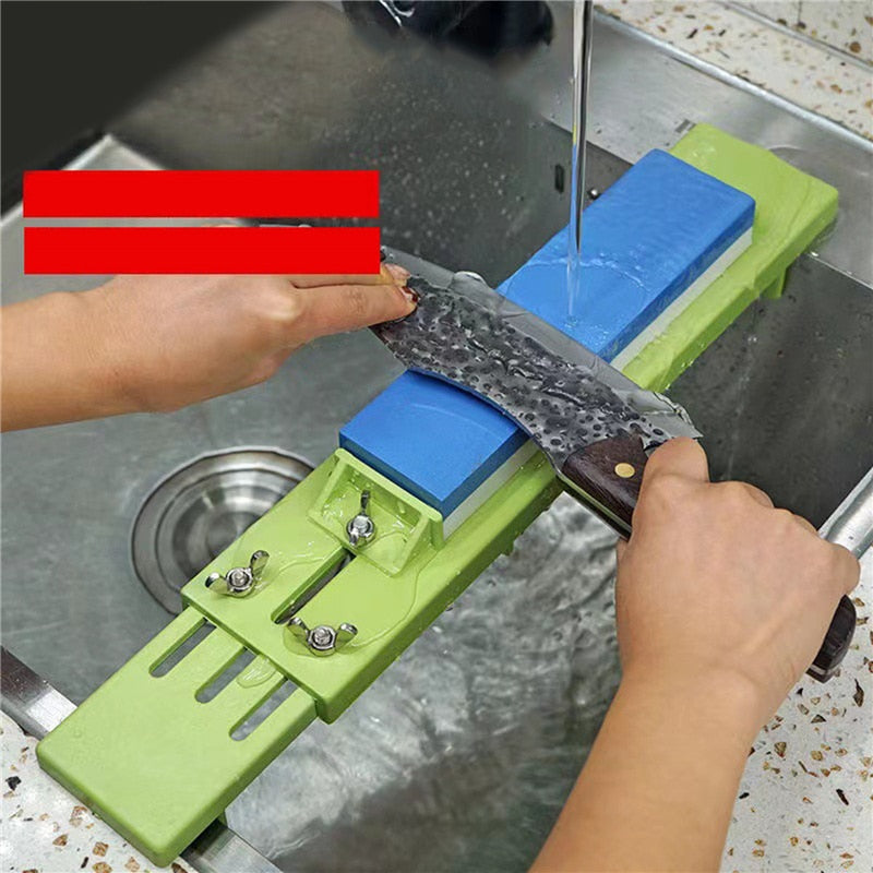 Sikunuo | Knife Keeper Adjustable Sink Knife Sharpener