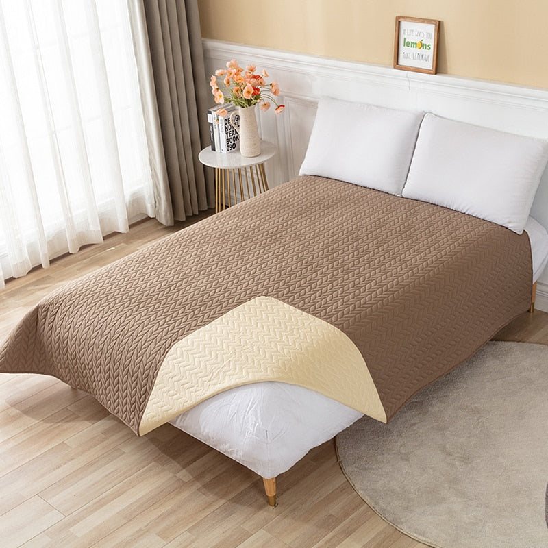 Sikunuo | Sleep Shield Waterproof Mattress Pad