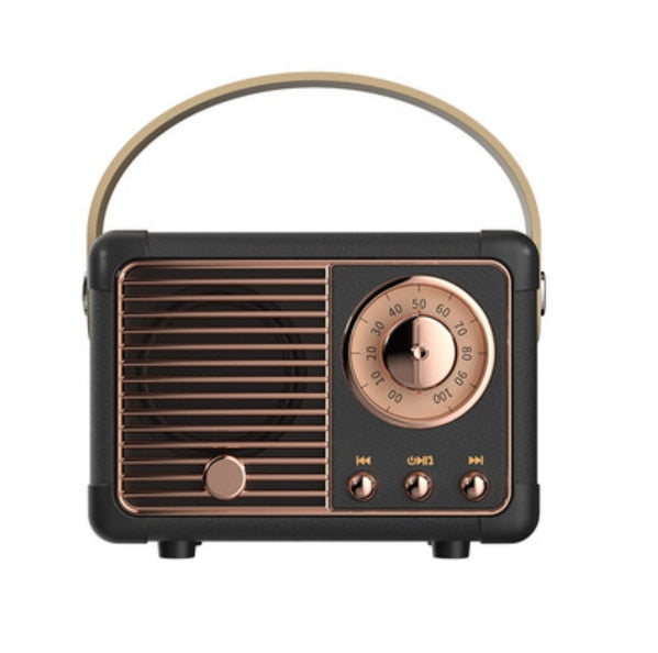 Sikunuo | Mini Retro Radio Bluetooth Speaker