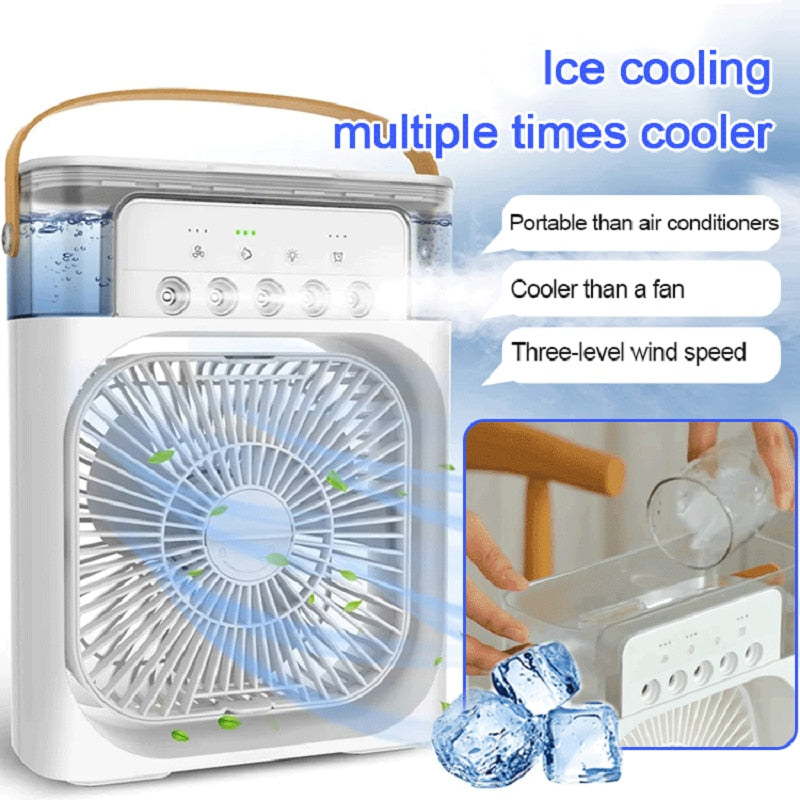 Sikunuo | Portable Mini Air Cooling Fan