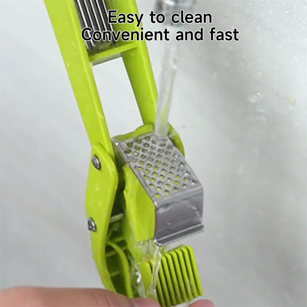 Sikunuo | 2in1 Garlic Crusher Slicing Kitchen Gadget