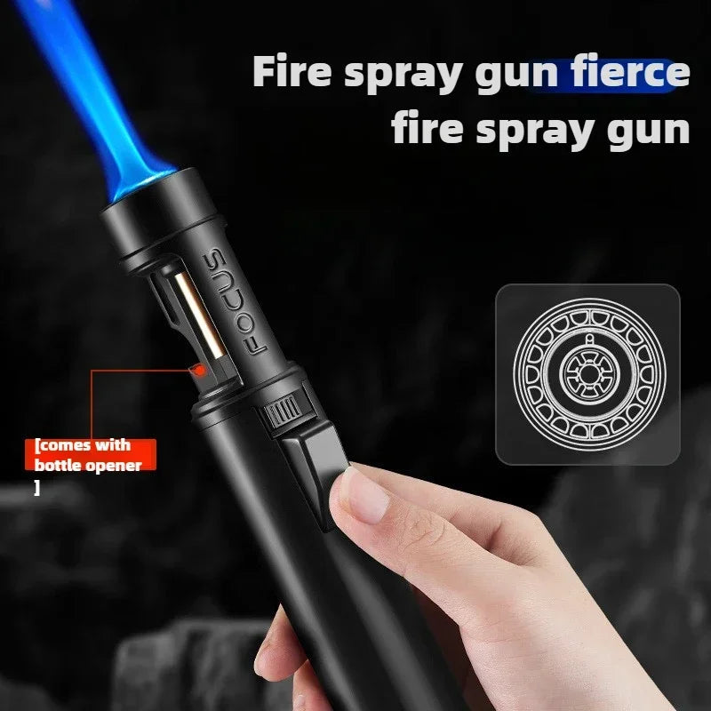 Sikunuo | Multi-Use Bottle Opener Windproof Jet Torch Lighter