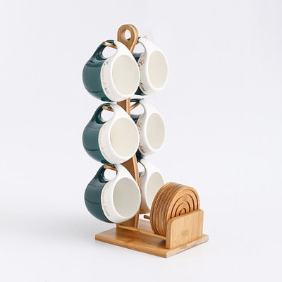 Sikunuo | Simple Harmony Ceramic Tea Pot Set