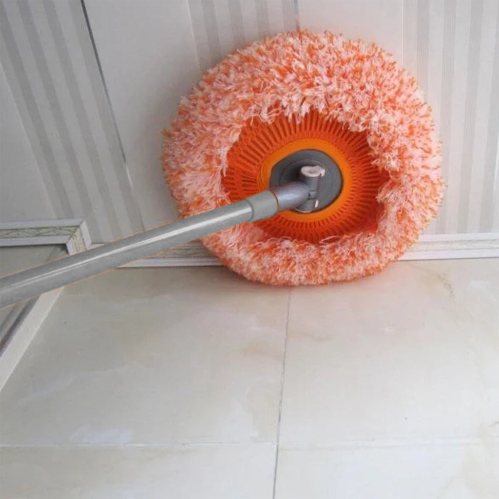 Sikunuo | 360 Degree Rotating Microfiber Magic Floor Mop