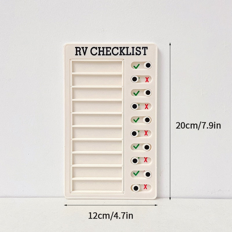 Sikunuo | Task Master Daily Planner Board