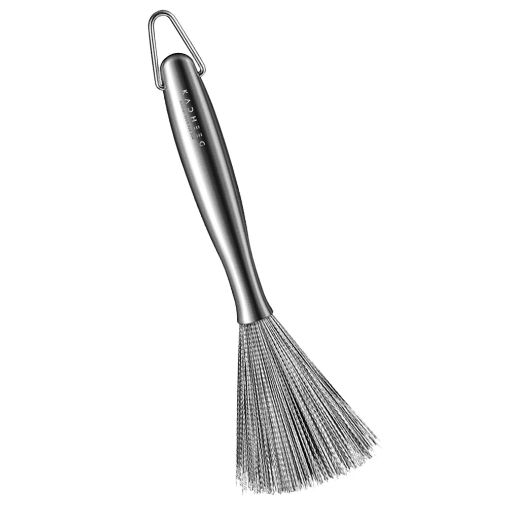 Sikunuo | Edge Cleaner Long-Handle Pan Brush
