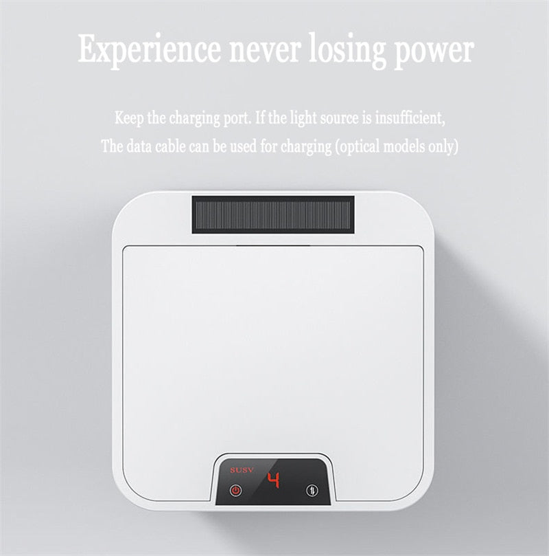 Sikunuo | Smart Magic Sensor Touchless Trash Bin