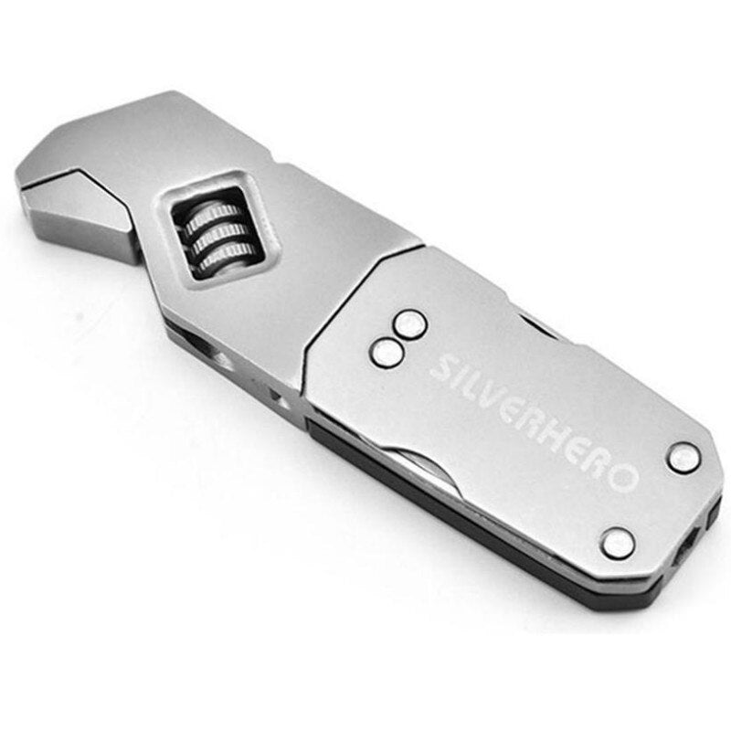 Sikunuo | Pro Expert Foldable Stainless Steel Wrench Tool Set