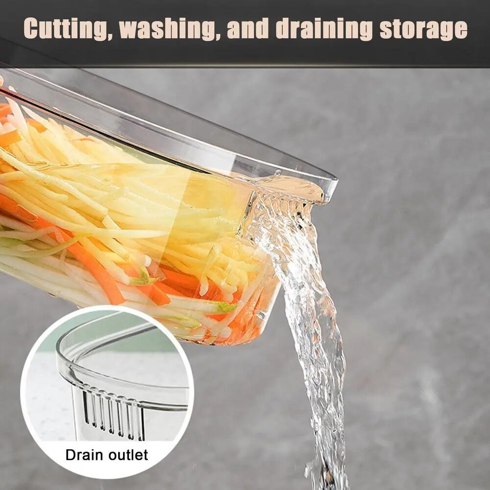 Sikunuo | Multi-Purpose Ultimate Container Grater