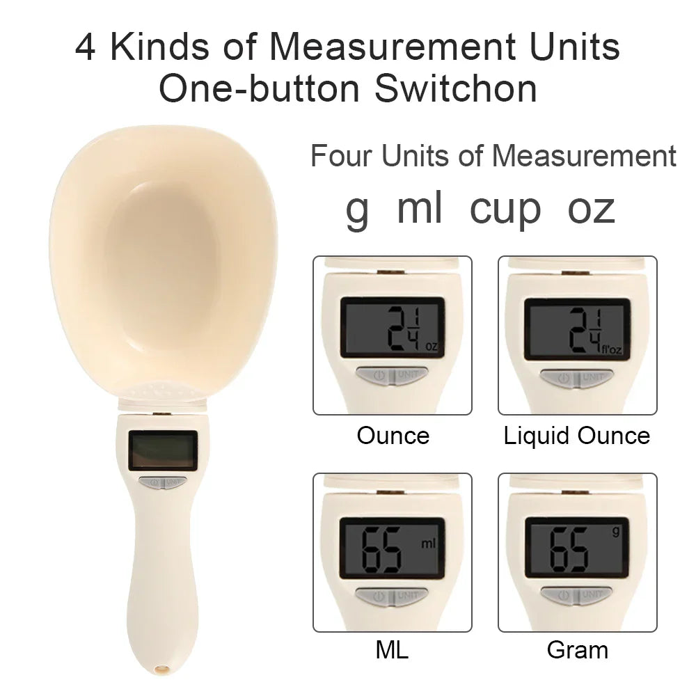 Sikunuo | Digital Measuring Food Scale Spoon