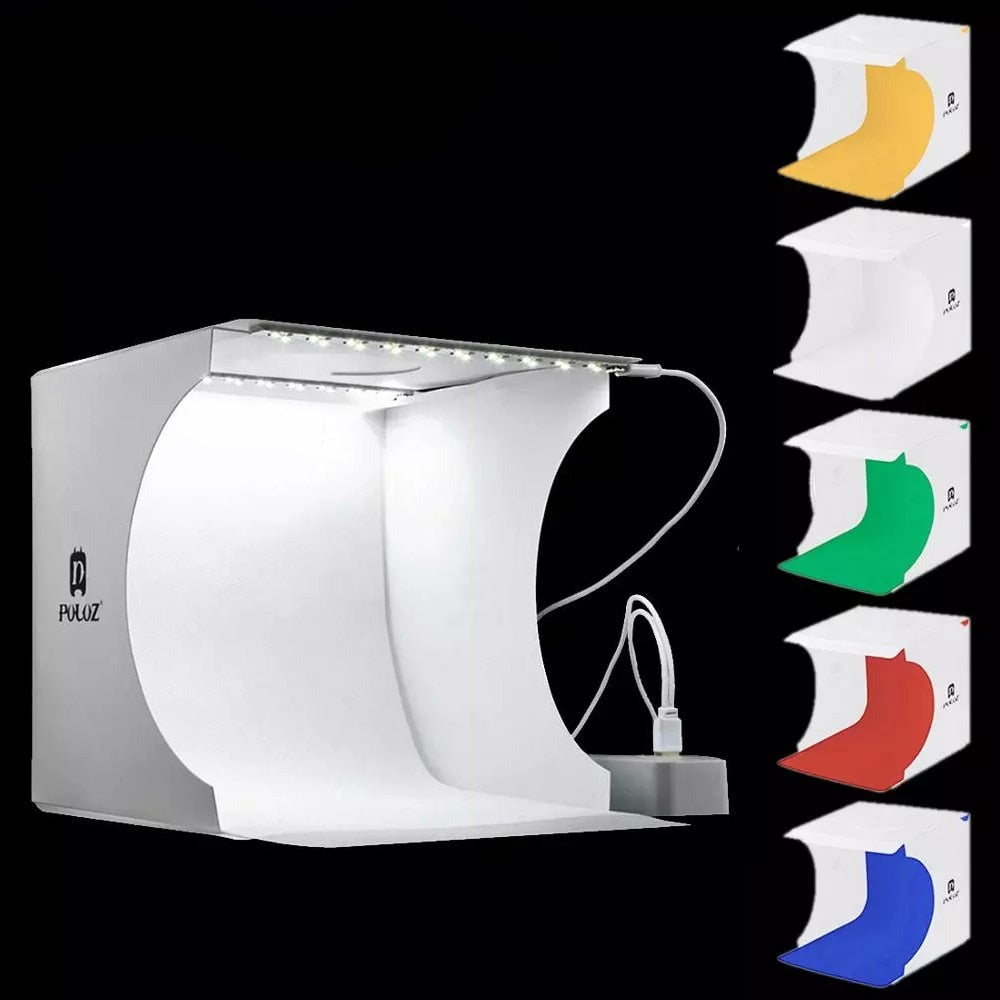 Sikunuo | Mini Foldable Led Light Photo Studio Box