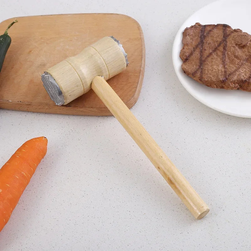 Sikunuo | Double-Sided Meat Tenderizer Kitchen Hammer