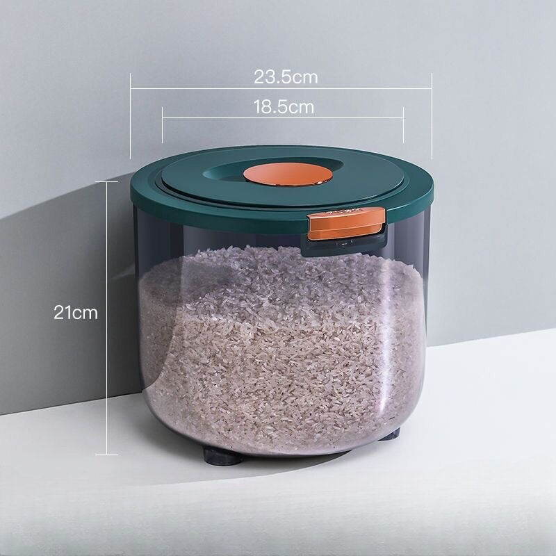 Sikunuo | Moisture-Proof Seal Tight Grain Storage Box