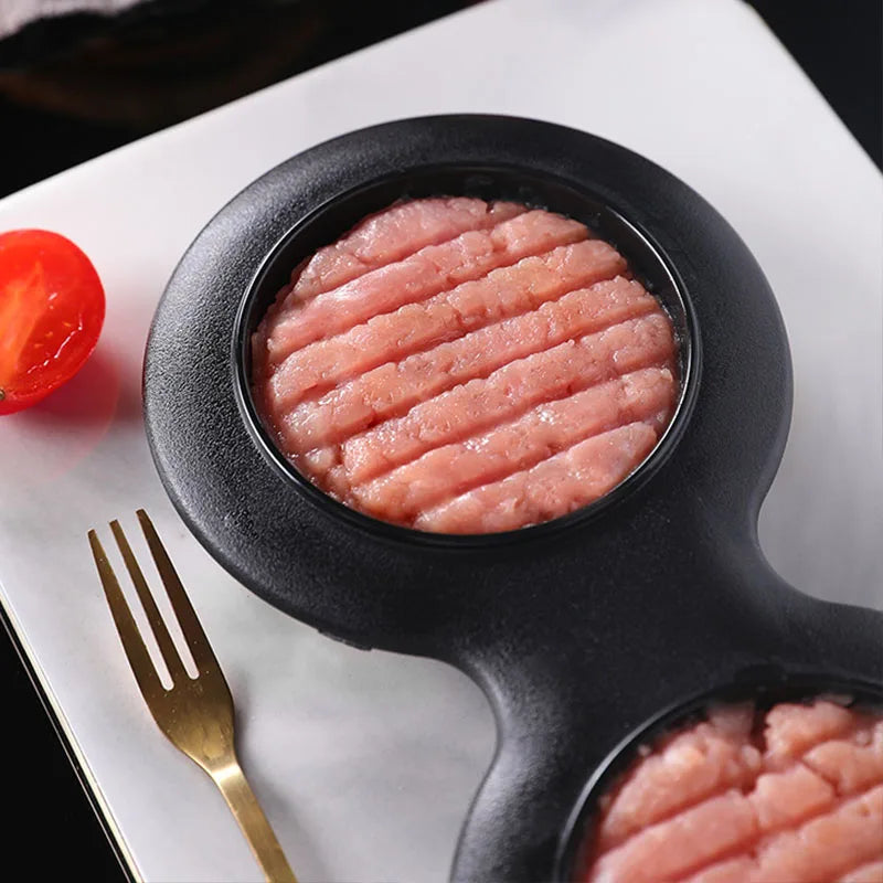 Sikunuo | Ultimate Double Grid Burger Rice Ball Molding Gadget