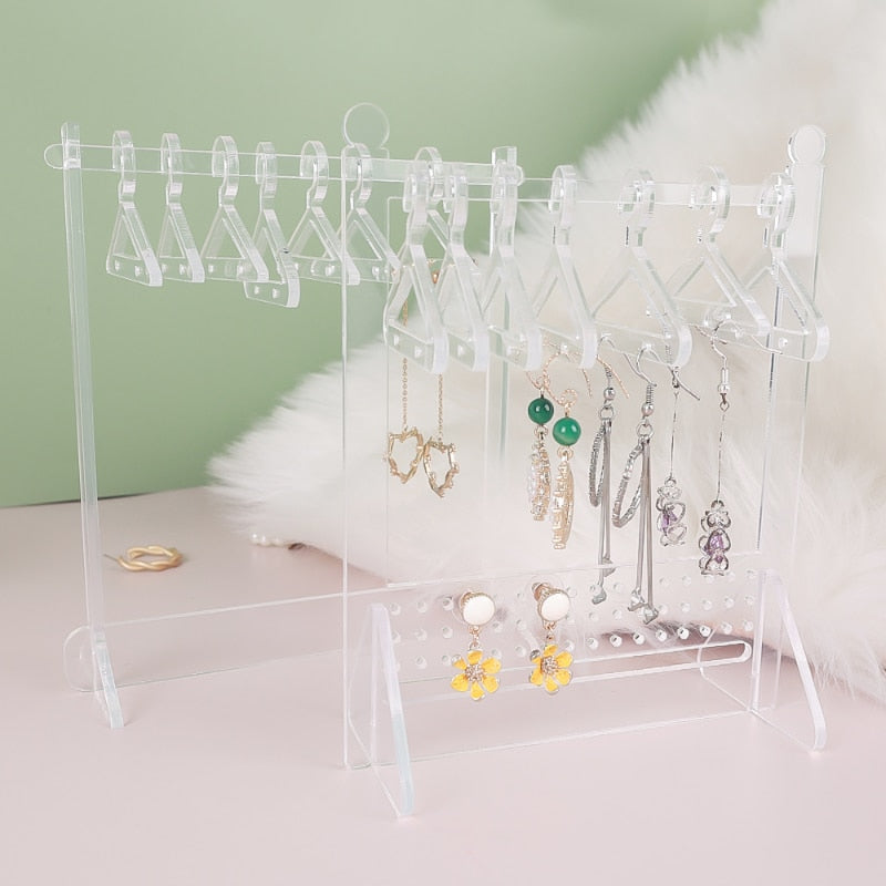 Sikunuo | 8pcs Hangers Earring Holder Organizer