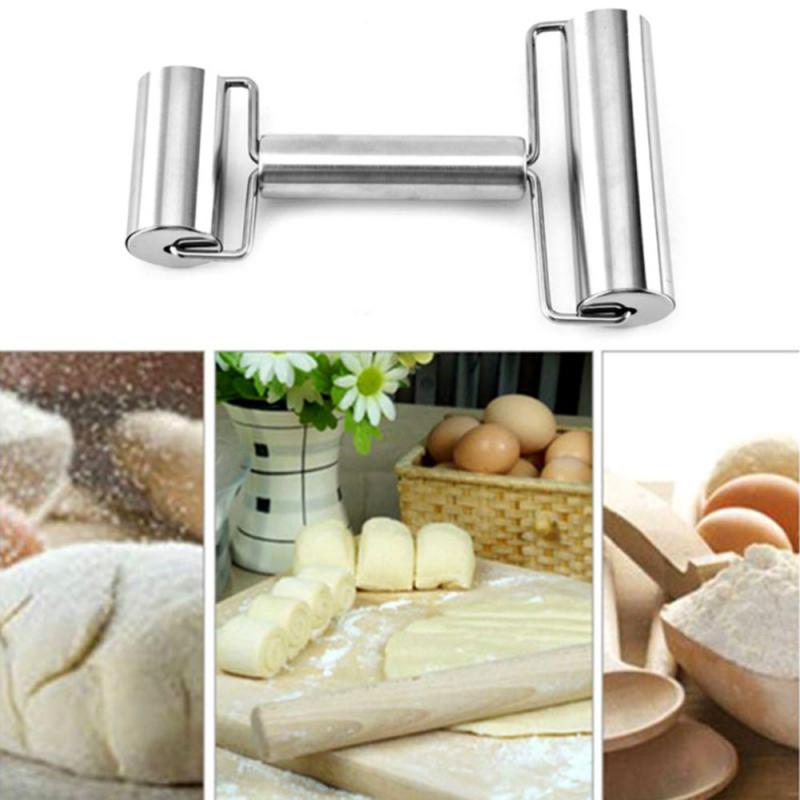 Sikunuo | Stainless Steel Pastry Dough Roller