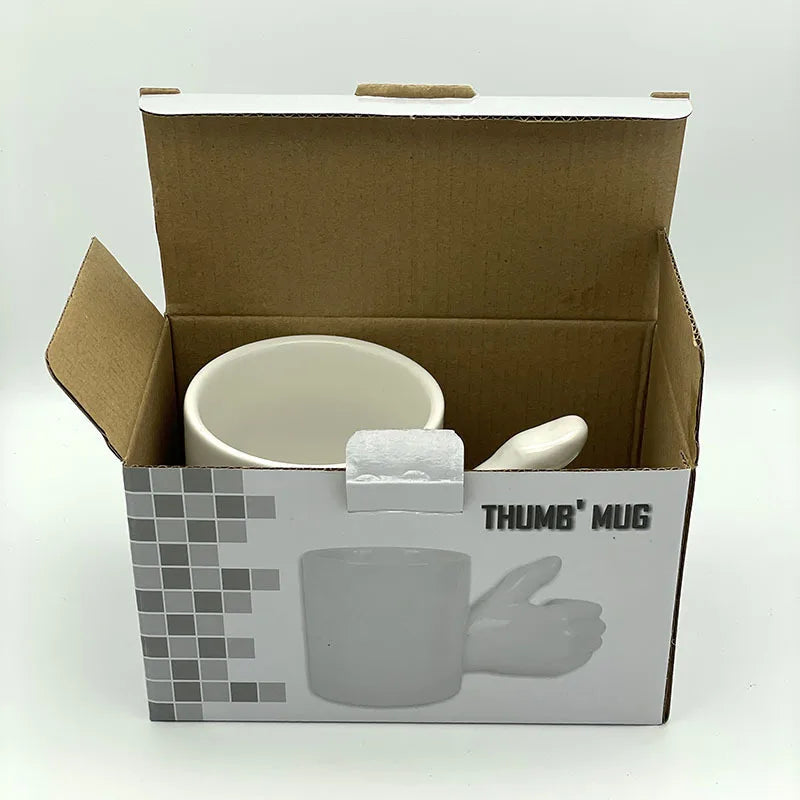 Sikunuo | Hand Grip Artistic Mug
