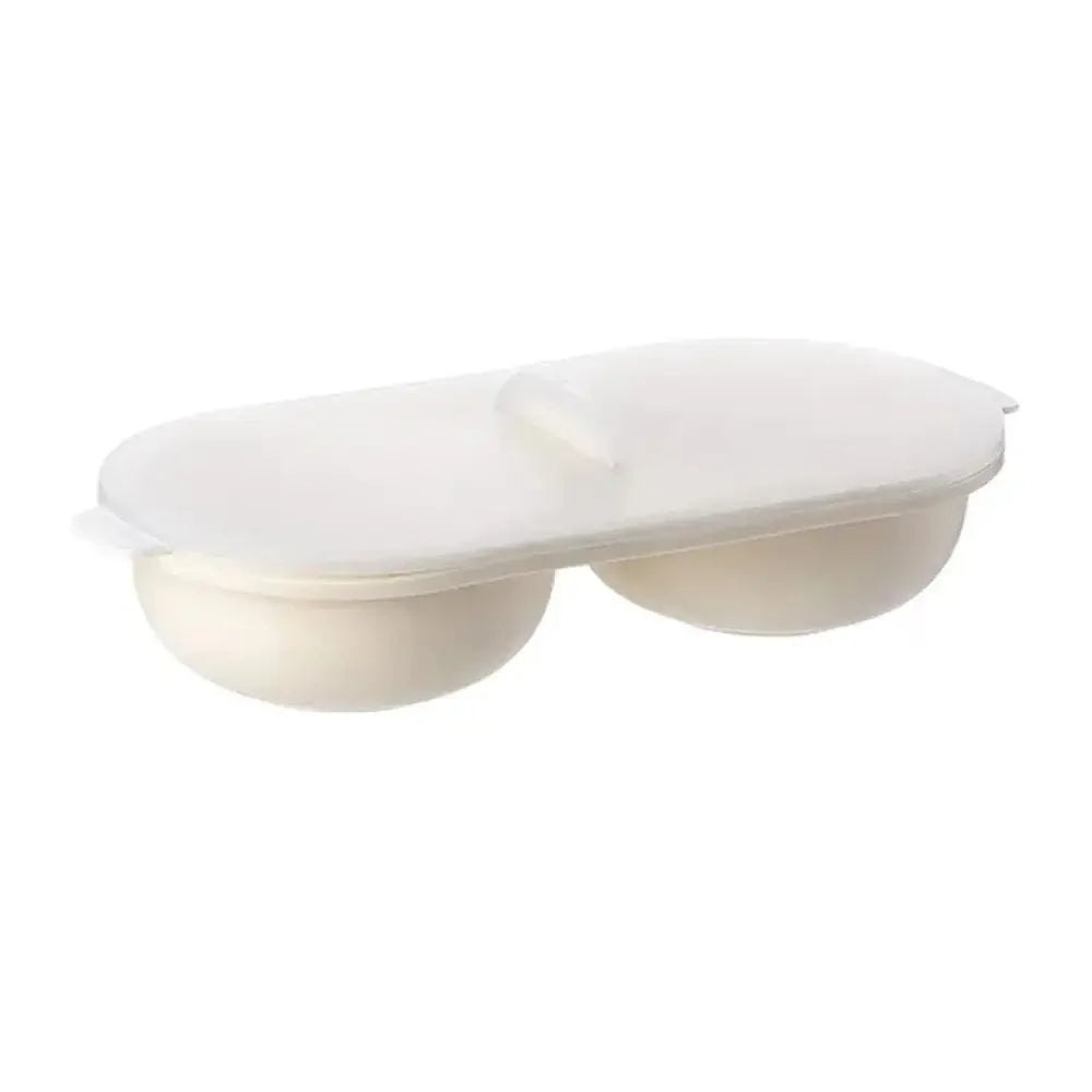 Sikunuo | Double Space Durable Microwave Egg Maker