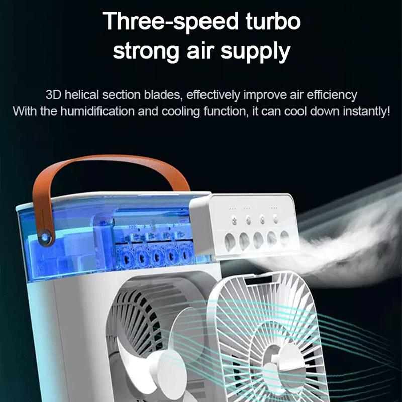 Sikunuo | Portable Mini Air Cooling Fan