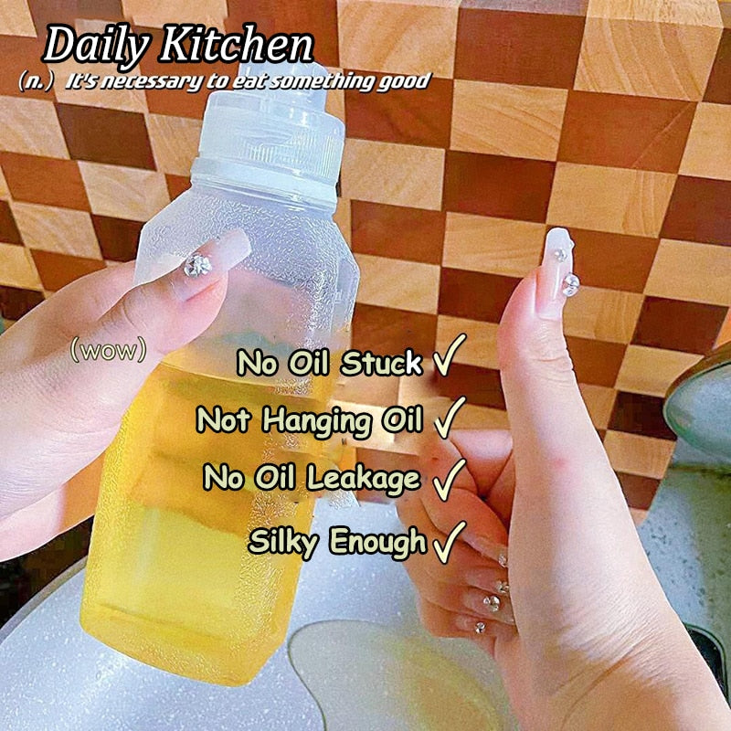 Sikunuo | Easy Squeeze Oil Dispenser Bottle
