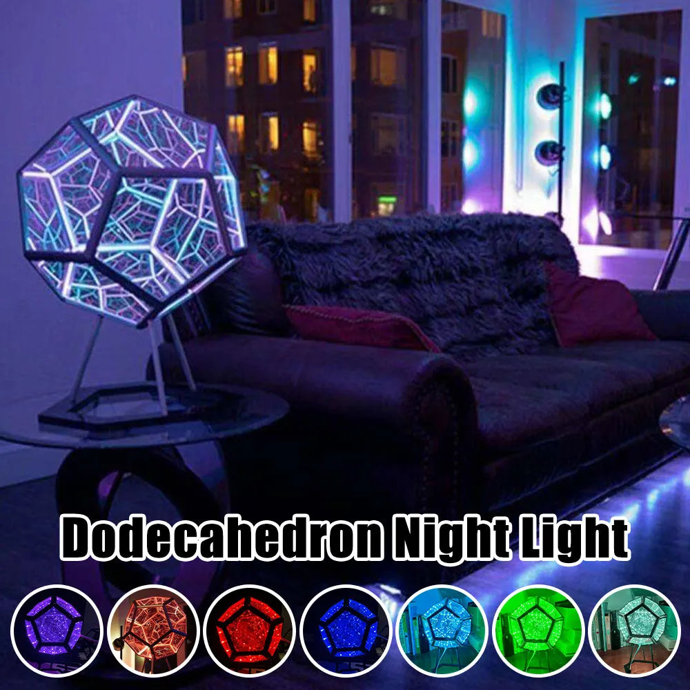 Sikunuo | Artsy Infinite Color Decorative Lamp