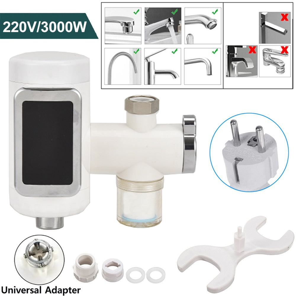 Sikunuo | Universal Instant Fast Water Heater Faucet