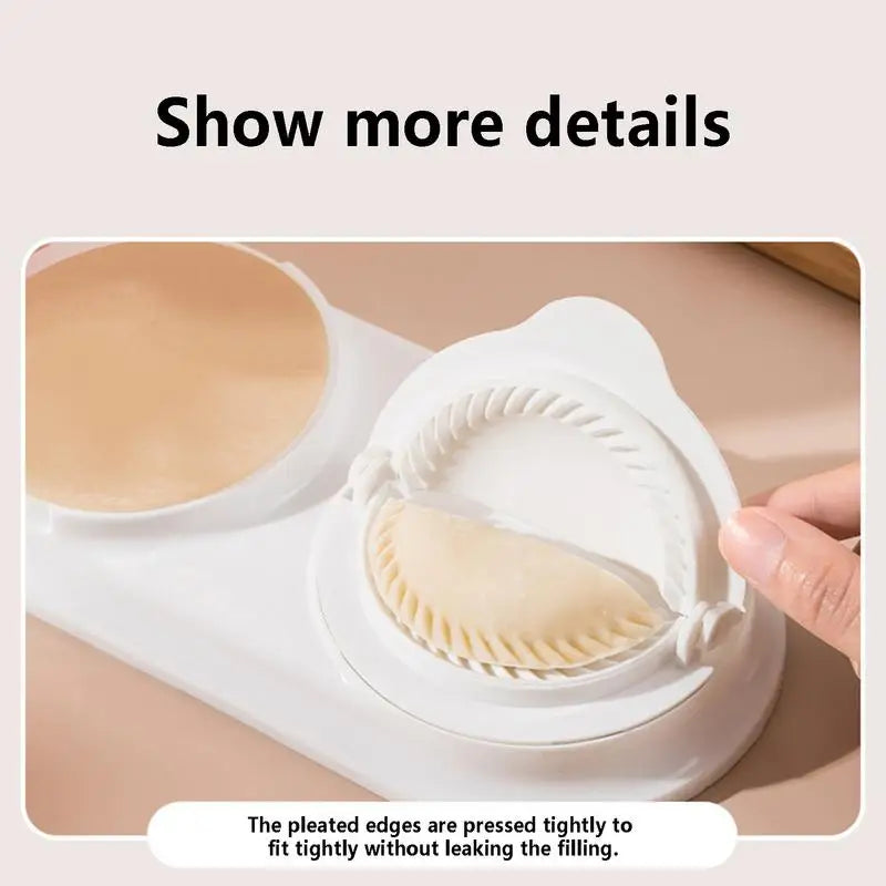 Sikunuo | Dual-Function Dough Press Modelling Dumpling Maker Set