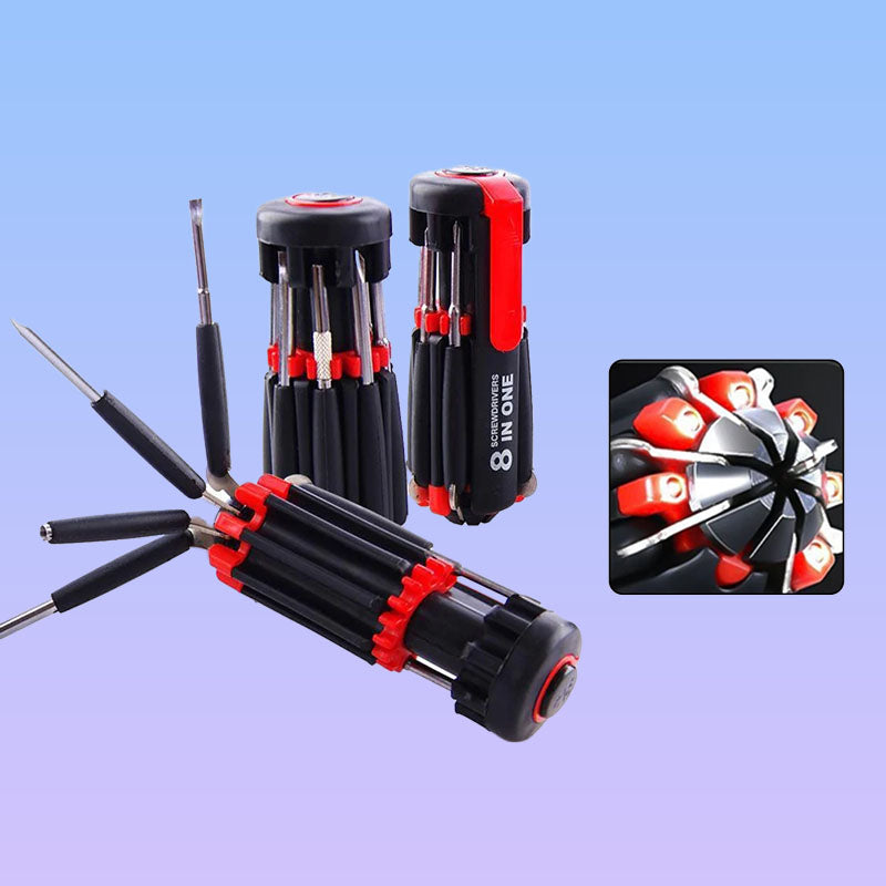 Sikunuo | Bright Fix 8in1 LED Multi-Tool Screwdriver