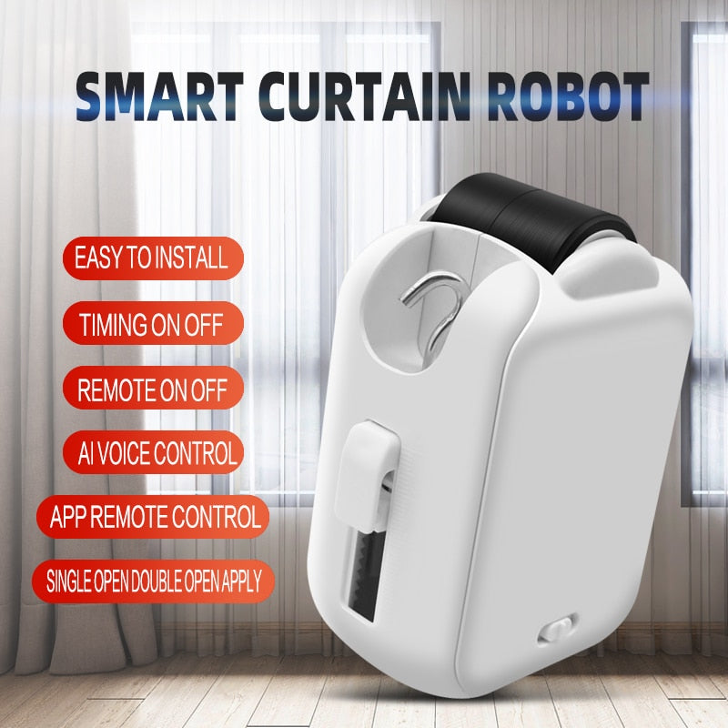 Sikunuo | Smart Remote Control Curtain Opener