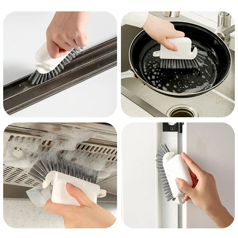Sikunuo | 3in1 Multifunctional Window Gap Cleaner Brush
