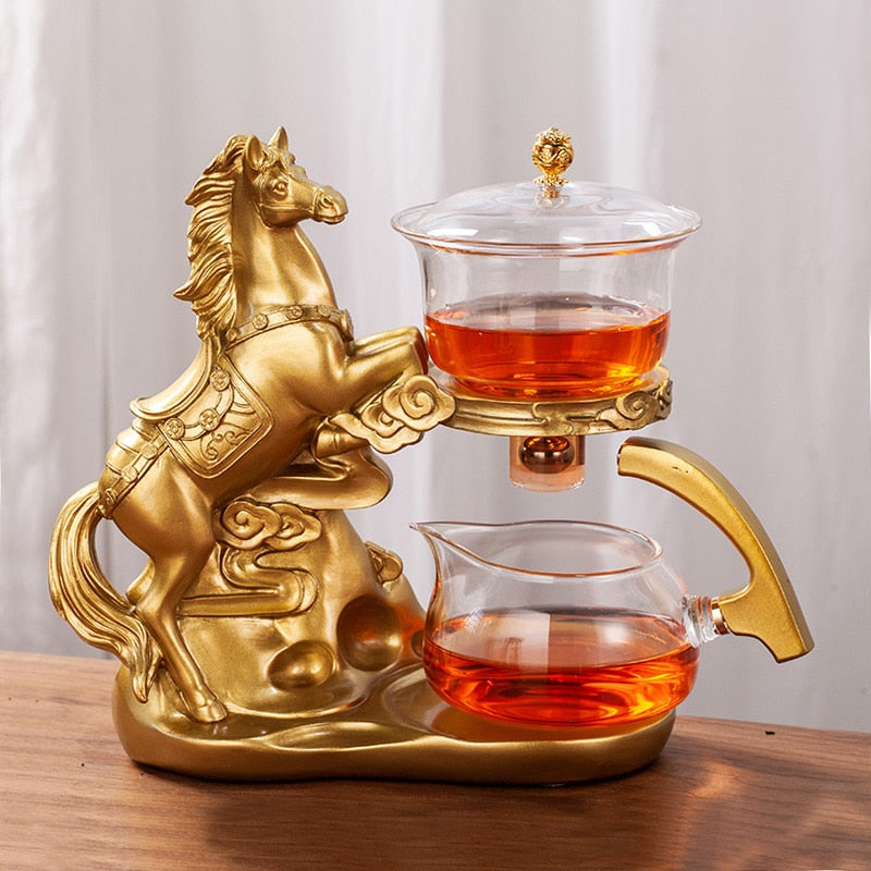 Sikunuo | Mystic Golden Dragon Teapot
