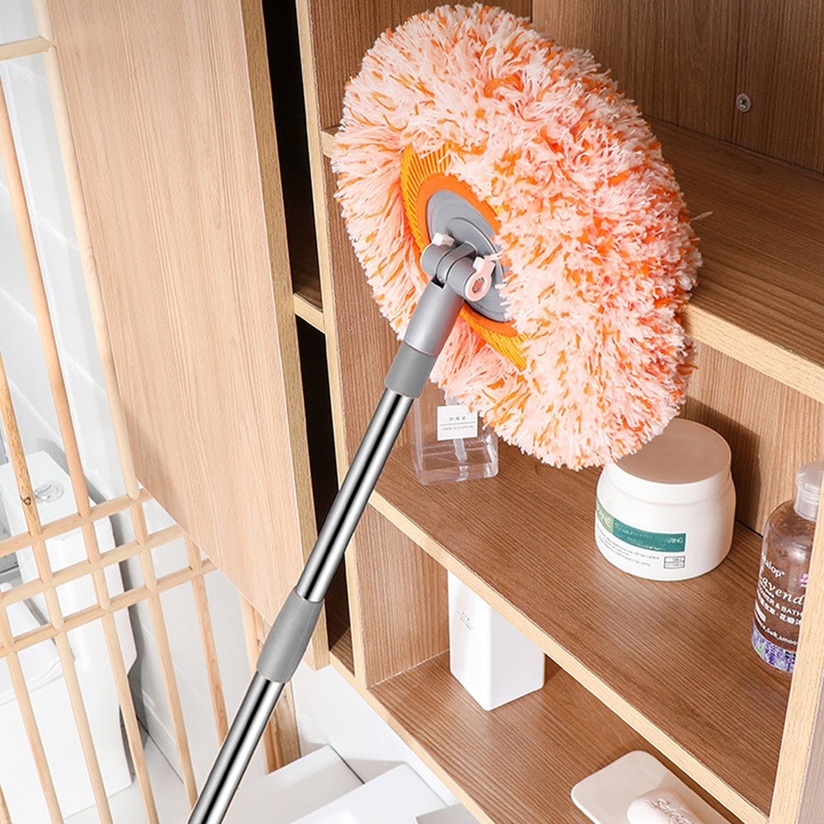 Sikunuo | 360 Degree Rotating Microfiber Magic Floor Mop