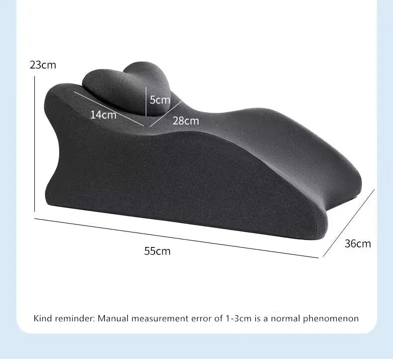 Sikunuo | Adjustable Lie-On-The-Bed Multitask Pillow