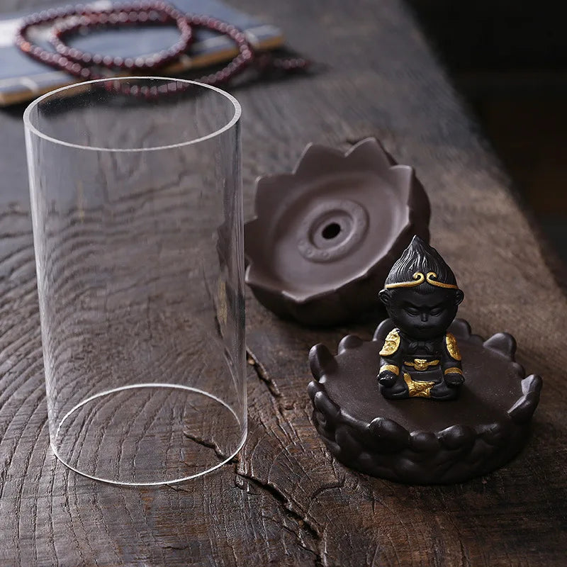 Sikunuo | Zen Serenity Smoke Meditation Waterfall Burner