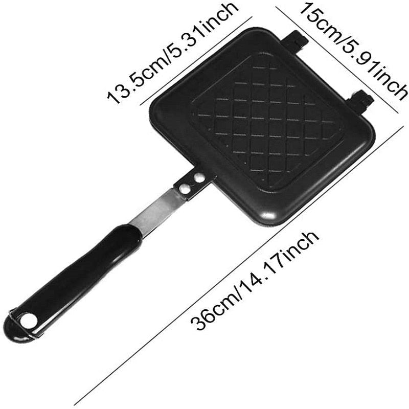 Sikunuo | Double Sided Non-Stick Sandwich Maker Pan