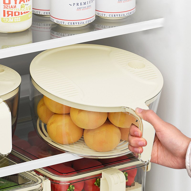 Sikunuo | Easy Rice Washer Filter Strainer Basket